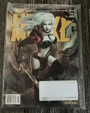 HEAVY METAL MAGAZINE 300 A - ALL STAR Taarna Moebius Corben Bisley 2021 2nd Ed