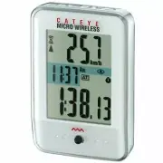 CAT EYE cycle computer MICRO WIRELESS CC-MC200W White