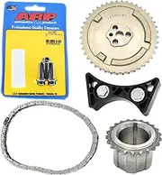 Michigan Motorsports LS Timing Chain Set with Cam Sprocket, ARP Cam Bolts, Crank Gear, Timing Chain, and Dampner | Fits GM LS Engines | 4.8 5.3 5.7 6.0 LS1 LS2 LS3 LS6 L99 LS4 LS9 LSA LQ4