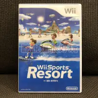 在飛比找Yahoo!奇摩拍賣優惠-Wii 中文版 運動 度假勝地 Wii Sports Res