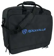 Rockville MB1916 DJ Gear Mixer Gig Bag Case Fits Erica Synths Syntrx