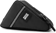 [London Craftwork] Frame Triangle Bike Tool Bag for Brompton (Black)