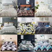 Floral Geometrical Queen/King/Super King Size Bed Doona/Duvet/Quilt Cover Set Collection