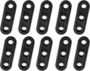 Tent Rope Tensioner,10X Tent Guyline Fixed Buckle | Canopy Accessories, Awning Fixed Hook Clasp for Outdoor Activities Camping Hiking Picnic Canopy Setup