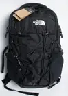 THE NORTH FACE UNISEX BOREALIS BLACK BACKPACK LAPTOP BOOK BAG NWT
