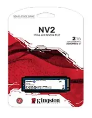 Kingston 2000GB NV2 M.2 2280 PCIe 4.0 NVMe SSD