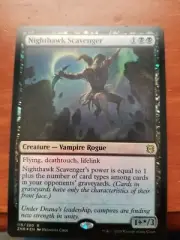 *** FOIL Nighthawk Scavenger * Zendikar Rising " MTG ***