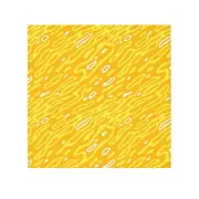 Vibrant Yellow Pattern Face Towel - Soft and Stylish for Everyday Use