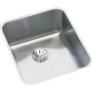 Elkay Undermount Kitchen Sink 18.5"W x 16"L Lustrous Satin 18G Stainless Steel