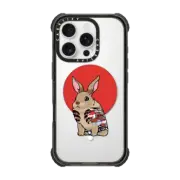 iPhone 16 Pro Ultra Impact Case MagSafe Compatible Yakuza Bunny