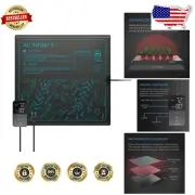Efficient 20” x 20.75” Seedling Heat Mat - Boosts Growth with Digital Control