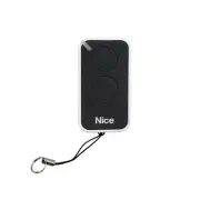 Nice Apollo Rolling Code Remote Control Transmitter Gate Opener INTI2/A-BK Black