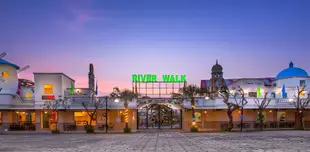 伯加河濱漫步BSB城市營地 (River Walk Boja- BSB CityRiver Walk Boja- BSB City (Urban Camp)