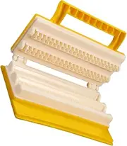 Double-Row Kebab Maker Meat Skewer Machine BBQ Tool for Quick Meat Wear