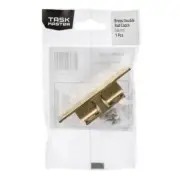 Taskmaster 68mm Brass Double Ball Catch - 2 Pack - Australia Brand