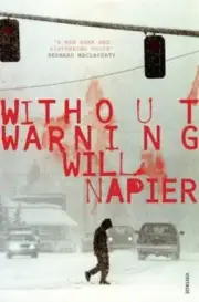 Without Warning -Will Napier Fiction Book Aus Stock