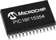 Microchip PIC MICROCONTROLLERS 8bit 32MHz 28-Pin PIC16F15354-I/SO-2Pcs Or 27Pcs