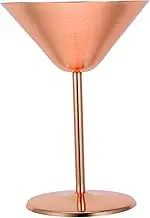 CRILSTYLEO Stainless Steel Martini Goblet Unbreakable Metal Cocktail Cup for Versatile Use Elegant Design for Parties Weddings and Gatherings Easy to Clean and Maintain