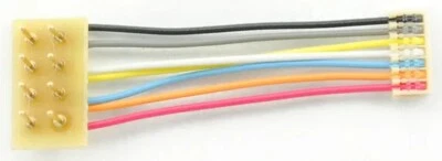 TCS ~ MC-1"R Harness ~ 1" MC Series Harness 7 Pin JST to 8 Pin ~ 1398