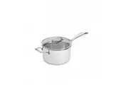 Scanpan Stainless Steel 20cm/3.5L Saucepan w/Lid Round Induction Cookware Silver