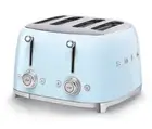 Smeg 50s Retro Style 4 Slot Toaster Pastel Blue TSF03PBUS