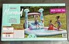 Member’s Mark Inflatable Mermaid Pool & Slide with Sprinkler Arch Over 5 ft tall