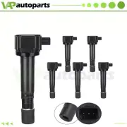 6PCS of Ignition Coil For Honda Accord Crosstour Odyssey Passport Pilot V6 3.5L (for: Honda)