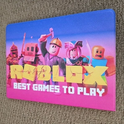 For iPad 8th Generation Roblox Case 10.2" Shockproof Hard Cover For Kids