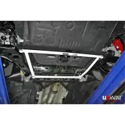 MINI COOPER F55/F56/F57 '14-'23 ULTRA RACING 4 PTS FRONT LOWER CROSSMEMBER BRACE (for: Mini)