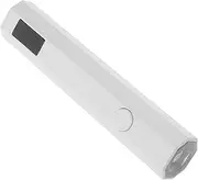 ERINGOGO Handheld Mini Nail Lamp: Gel Nails Portable Cordless Rechargeable Dryer Quick Drying for Home DIY and Salon Art