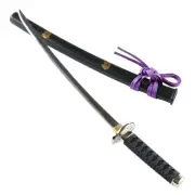Nikken Samurai Sword Letter Opener with Display Stand - Made in Japan