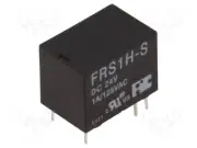 Relay: Electromagnetic US Coil: 24VDC 1A/125VAC 200mW FRS1H-S-DC24 Electric