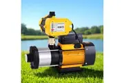 Giantz Garden Water Pump High Pressure 2000W Multi Stage Tank Rain Irrigation Yellow