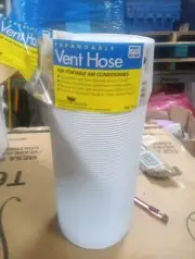 6 Inch Diameter Expandable Vent Hose 60 In In Length,