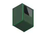 Heavy Play RFG Deckbox MAX 80 DS: Ranger Green
