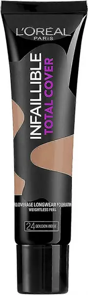 L'oral Infallible Total Cover Foundat 35ml - 24 En Bei-Min