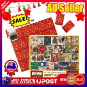 1000pcs Advent Calendar Jigsaw Puzzles Christmas Countdown Puzzles Gift TK