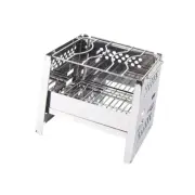 Folding Grill Outdoor Cooking Stove Square Burning Mini Collapsible