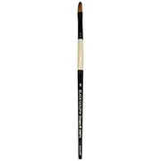 Dynasty Black Gold Filbert Short Paintbrush Size 8