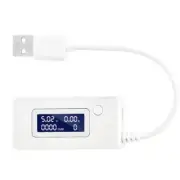 USB Multimeter Voltage Current Power Tester Testing Capacity of Power Banks