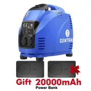 GENTRAX GT3500 Inverter Generator 3.5KW Max Pure Sine Petrol Camping Portable