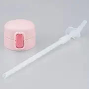 Thermos FJM-450 straw cap unit light pink with straw set gasket 160