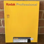 Kodak Professional Polycontrast III RC 8 x 10 LUSTRE F 100 Sheets B&W NEW Sealed