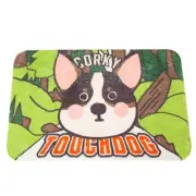 Touchdog Rectangle Pet Cat Dog Resting Mat - Corgi