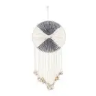 Macrames Woven Wall Hangings Geometric Woven Tapestry Bohemian Wall Art Decor