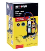 Hot Devil HDBTK - Brazing Torch Kit