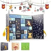 Empty Advent Calendars to Fill, Empty Advent Calendar 2024, 24 Empty Advent Calendar Boxes, DIY Advent Calendars, Christmas Empty Box 2024, Empty Christmas Advent Calendar (A)