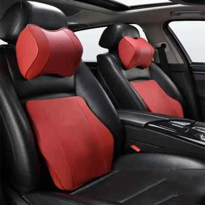 Car neck head neck protection waist support pad cushion waist pillow universal