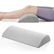 Knee Pillow Foot Pillow Half Moon Bolster Pillow For Legs Ankles Foot