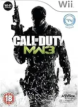 Activision Call of Duty: Modern Warfare 3 Nintendo Wii Game